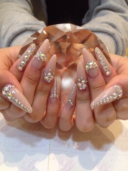 エスフィーネイルサロン ブリーユ(Esfy nailsalon Brille)/大人キラキラネイル