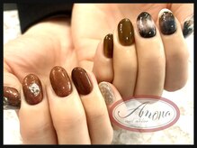 アモーナ ネイルアトリエ(amona nail atelier)/大人ニュアンスnail