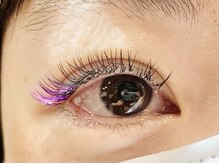 アイラッシュサロン エフ(f)/☆カラーエクステ☆