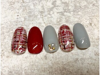 ベーシック ネイルウィザードアカデミー 麻布十番店(Basic×NailWizardAcademy)/2月厳選4種トレンドデザイン1