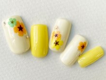 ネイルーク(Nailuke)/３月＆４月の定額ネイル