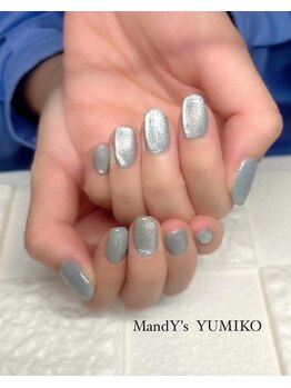 マグネット/くすみ/ワンカラー