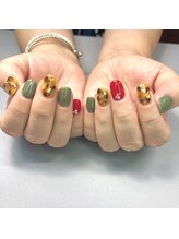 カメレオンネイル/べっ甲ネイル