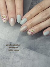 プライベート ネイルサロン マーマ(murmur)/チューリップネイル