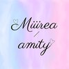 ミーレアアミティ(Miiirea/amity)ロゴ