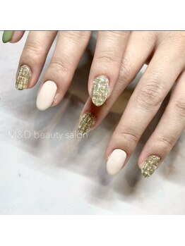 ツイードネイル