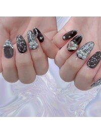 ツイードネイル