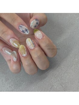 ビエル(Biel)/ニュアンスネイル