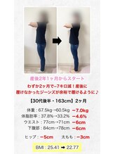 ヒデ整体院(Hide整体院)/ダイエット痩身成果＆骨盤矯正