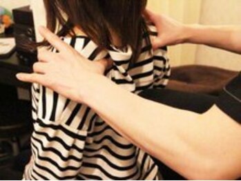 せんげん台整骨院/【整骨院】背中/姿勢矯正(整体)