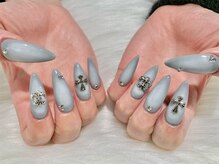 ネイルキュート アンド クールラッシュ 亀有店(nailcute & CoolLash)/海外ギャルネイル♪