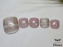 ディアナ 日立多賀店(DIANA)/F2-044　定額ネイル　