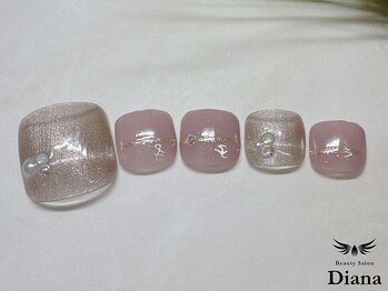 ディアナ 日立多賀店(DIANA)/F2-044 定額ネイル