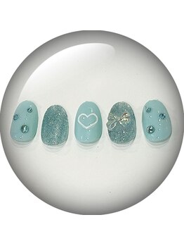 はあとねいる 金山店/金山店限定デザイン　¥3,850-