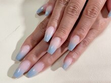 ラビング(Loving)/水色＋乳白