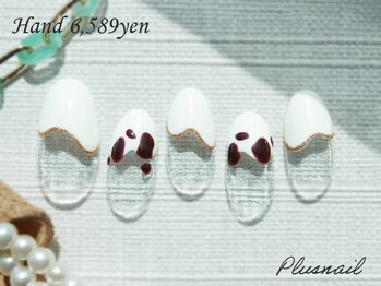 プラスネイル 銀座中央通り店(PLUS NAIL)/【2773】定額6,589円アニマル