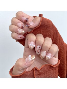 アリゼ(Alize)/お持ち込み リボンネイル