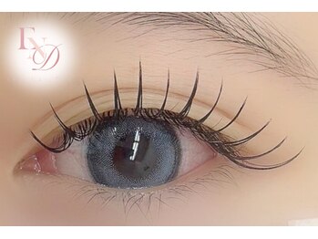 アイ アンド ネイルデイ 桂(EYE&NAIL DAY)/フラットラッシュ