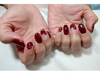 ネイルサロンカリプソ(Nail Salon Calypso 2)/アート2本つけ放題ネイル