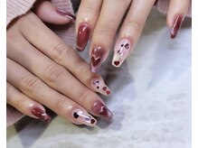 パーミル アイ アンド ネイル クマモト(permille ‰ eye&nail Kumamoto)/マグネット×ハート