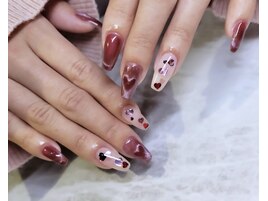 マグネット×ハート