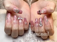 ブランネイル(BLANC.nail)/クリスマスネイル