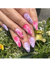 ヘアーアンドネイル ルシア(Hair&Nail Lucia)/もやもやネイル