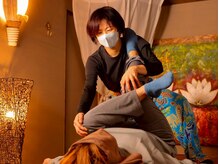 アジアンリラクゼーション ヴィラ 豊橋北店(asian relaxation villa)/タイ古式施術風景