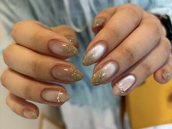 リット バイ セブンルックス 大宮東口店(Lit by 7LOOKS)/90分アート/8000/持ち込み