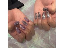 ジューシーネイルオオハシテン 大橋店(Juicynail)/マグネットネイル