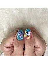 プリュム(Plume)/3D/推しネイル/キャラクター