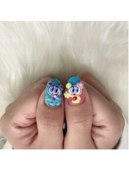 プリュム(Plume)/3D/推しネイル/キャラクター