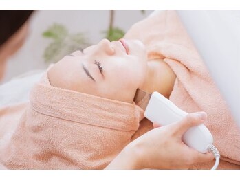 ミュー 自由が丘店(mieux)/リンパに沿って洗浄していきます