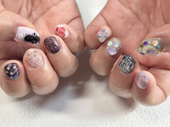 イレブンネイルズ(11nails)/お持ち込みデザインアレンジ