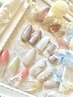【新規×石田指名】大人のオフィスカジュアルネイル！オフ込み¥4800