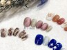 【自分へのご褒美♪】デザイン★季節のトレンドアートコース ¥7700