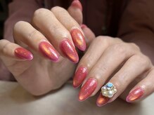 クリア 広尾 恵比寿(CLEAR)/マグネットビジューネイル