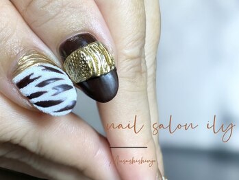 モコモコアニマルネイル