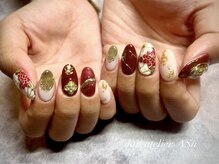 アーザ 吉祥寺(ASa)/成人式☆ネイル