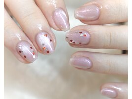 マグ×オーロラパウダー