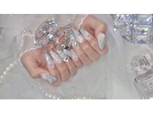 fannail【パラジェル/フィルイン/長さだし/ワンカラー/定額/ワンホン/名古屋/上前津】/ジェル2時間アート+ロング料金