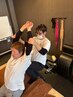 【パーソナルストレッチ体験】　伸びて気持ちいー！ 効果実感　60分 ￥1,500