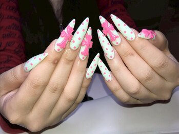 ネイルスタジオイー(nailstudio E)/dot...*+: