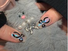 シェリーラメール 渋谷(cherielamer)/リボンネイル