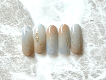 マニネイル 高の原店(mani nail)/定額デザイン＜￥8800＞