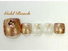 はあとねいる 王子店/8月限定☆ゴールドビーチ