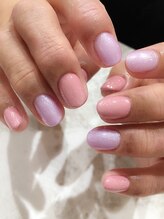 レディグリッター(Lady glitter)/ピンク&パープル