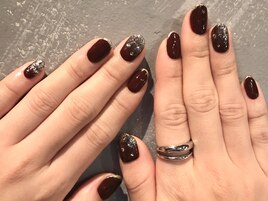 秋冬カラー＋シルバー