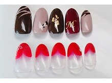 ヨガ アンド リラクゼーション からだの恵み 安城サロン/各イベントにぴったりのネイル