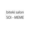 ビテキサロン ソワメーム(biteki salon SOI-MEME)ロゴ